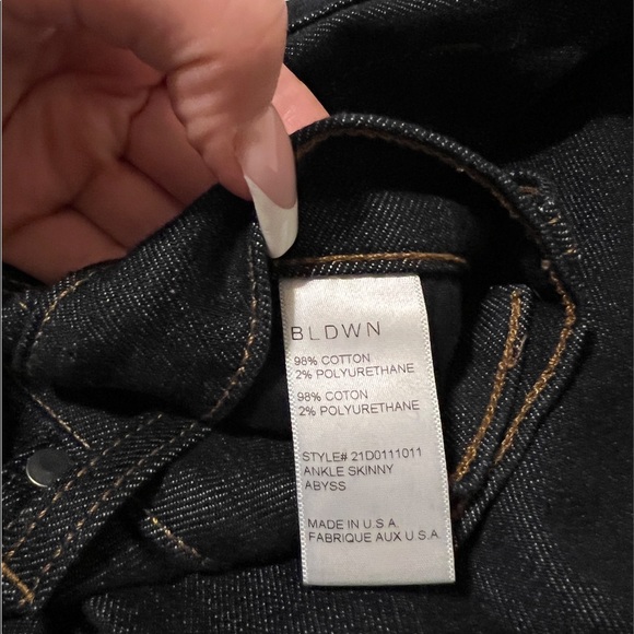 BLDWN SKINNY JEANS - Picture 6 of 10